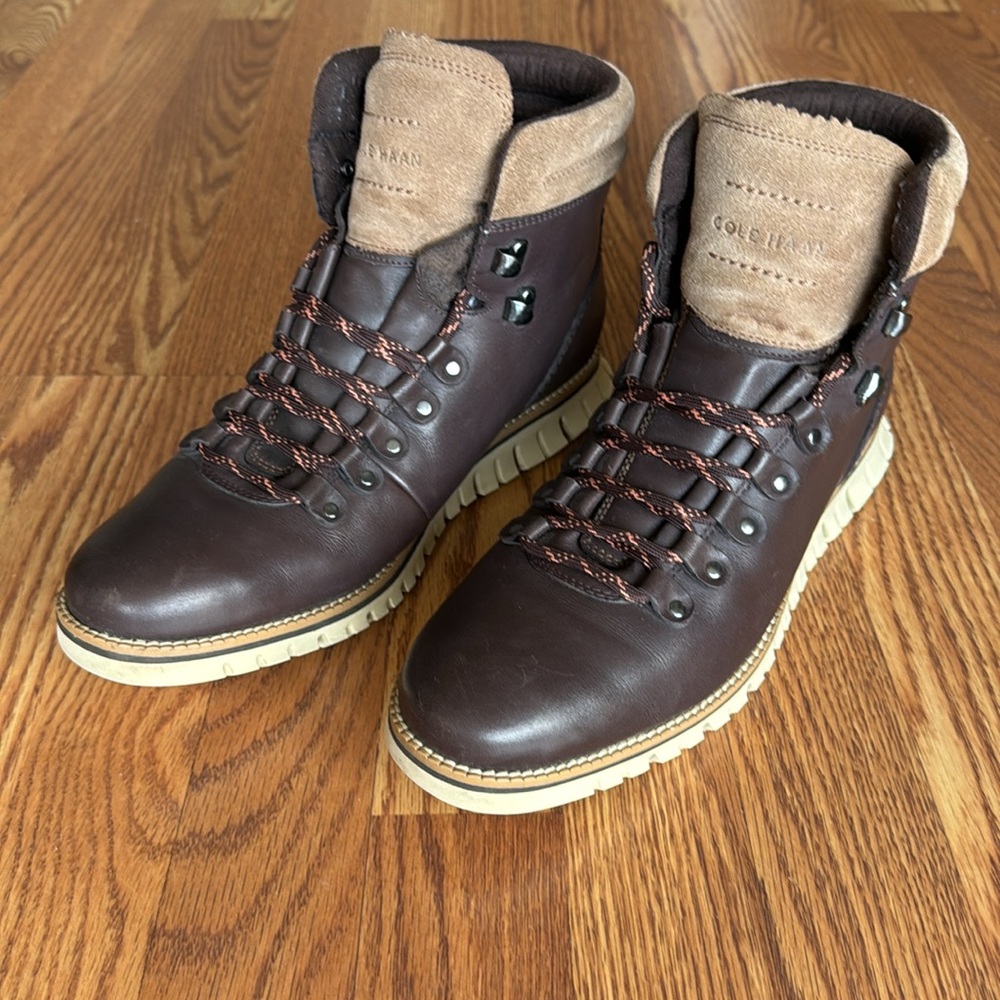 Cole Haan Zerogrand Waterproof hikers - worn once!